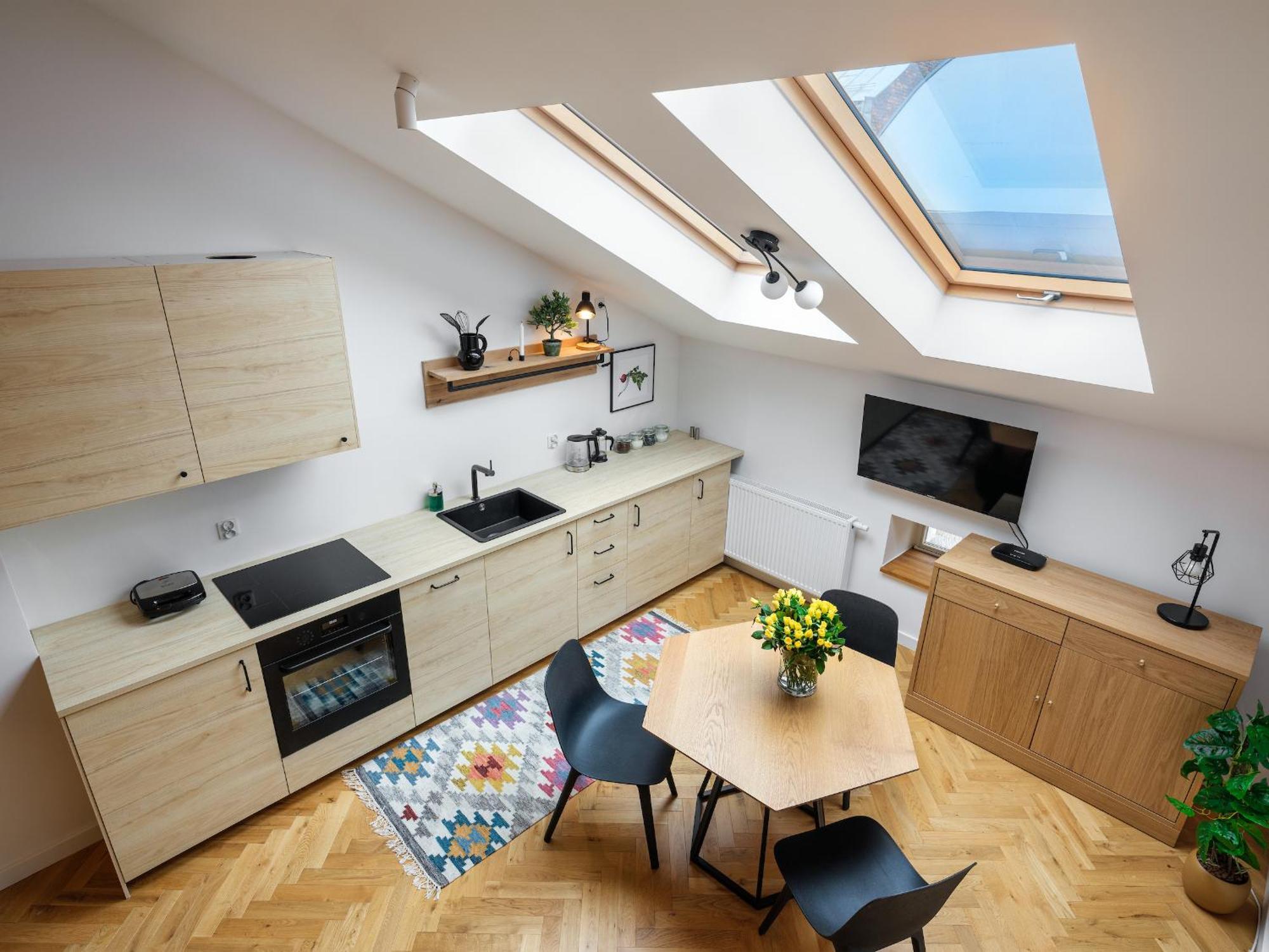 Tyzenhauz Apartments Siemiradzkiego Street クラクフ エクステリア 写真