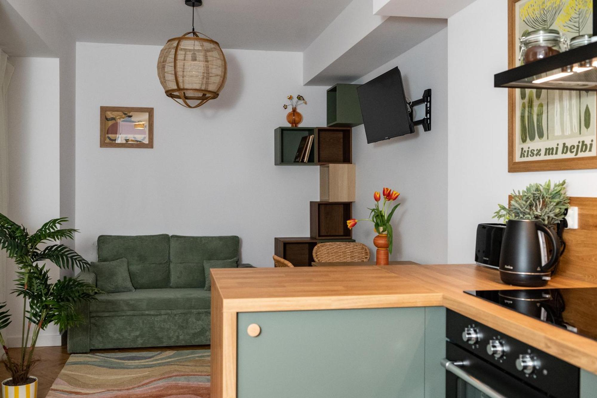 Tyzenhauz Apartments Siemiradzkiego Street クラクフ エクステリア 写真