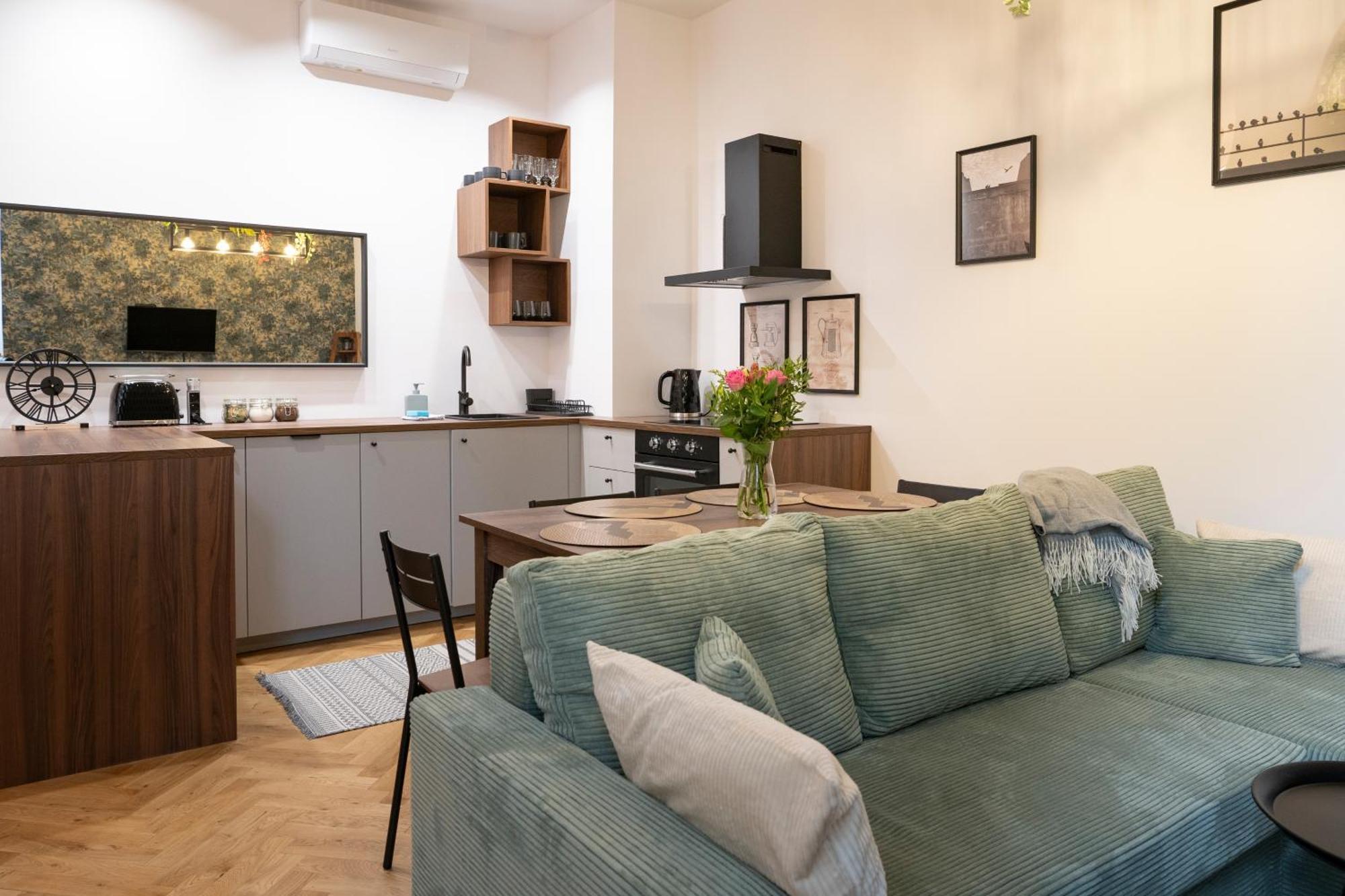 Tyzenhauz Apartments Siemiradzkiego Street クラクフ エクステリア 写真