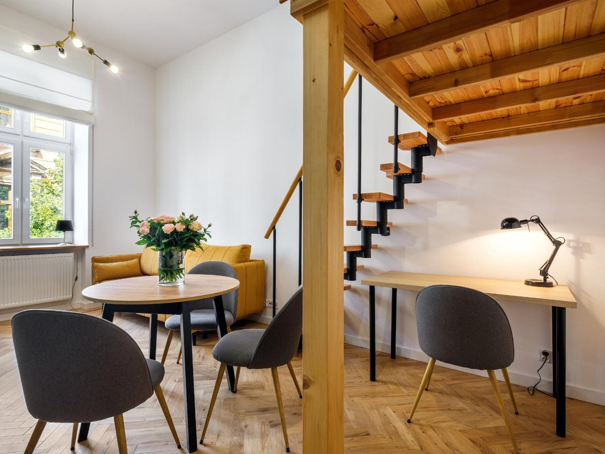 Tyzenhauz Apartments Siemiradzkiego Street クラクフ エクステリア 写真